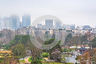 Paris, the Jardin dâ€™Acclimatation Stock Photo